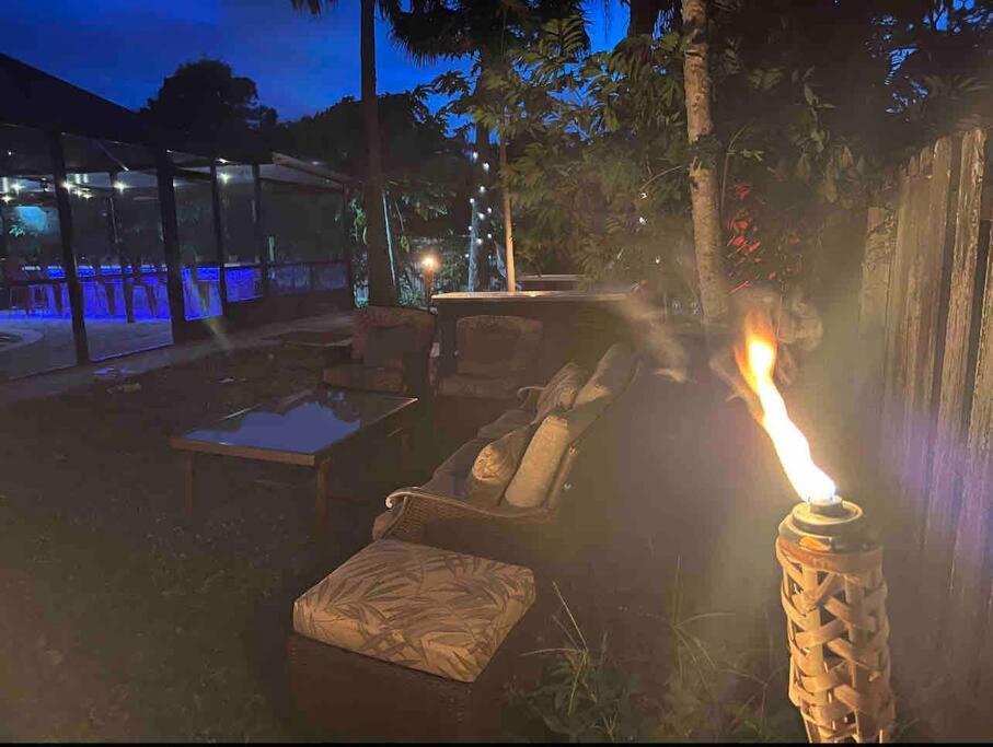 Poolside Cocoa Oasis W/ Tiki Bar! Villa Frontenac Екстериор снимка